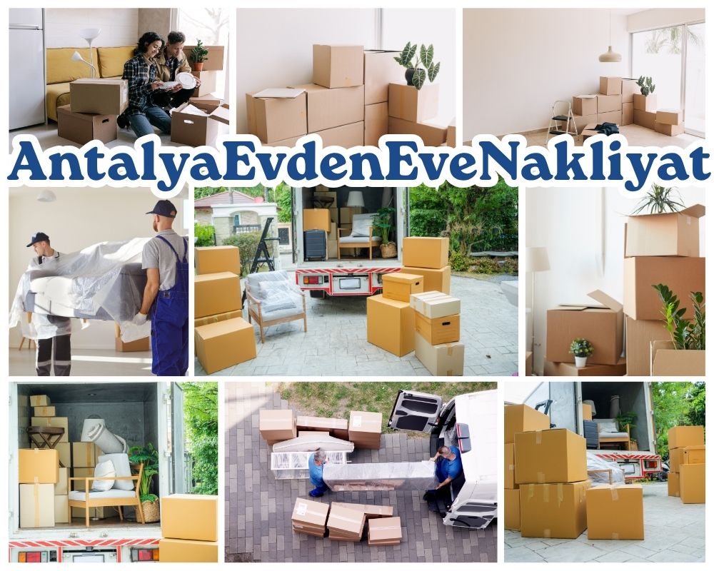 Antalya Doğanşar Evden Eve Nakliye